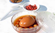 Cháo bổ huyết, nhuận da, tóc