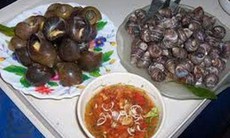 Dược thiện từ món ốc nhồi hấp sả
