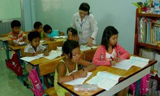 Có một lớp học tình thương như thế!