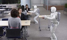 Người chạy bàn mất việc... vì rôbốt