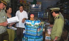 Phát hiện thêm nhiều mỳ chính lậu