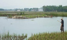 Đập ngăn mặn 1,5 tỷ xây bằng “bao cát”