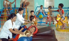 Ðiểm tựa cho người khuyết tật tái hòa nhập cộng đồng