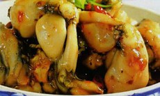 Thịt ếch làm thuốc