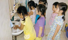 Ngừa bệnh tay - chân - miệng:  Hãy vệ sinh tay!