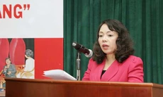 Phát biểu của PGS. TS. Nguyễn Thị Kim Tiến, Bộ trưởng Bộ Y tế tại lễ phát động cuộc thi "Sự hy sinh thầm lặng" 