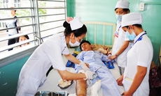 Gian nan công tác xã hội trong y tế