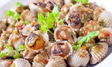 Sò huyết bổ ngũ tạng