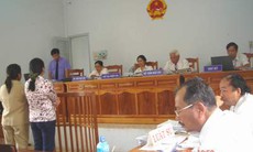 Đề nghị báo cáo bằng văn bản về việc giải quyết vụ án xét xử tại Trung tâm Mắt Bình Thuận