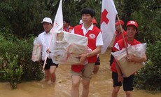 Hội chữ thập đỏ Việt Nam nhận Huân chương Hồ Chí Minh