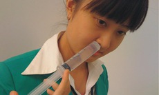 Đừng để viêm xoang nặng thêm vì rửa mũi
