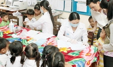 Các địa phương tích cực ngăn chặn bệnh tay-chân-miệng