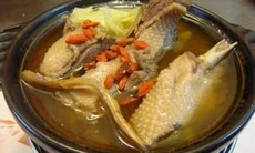 Ngỗng chữa suy nhược cơ thể