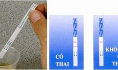 Sử dụng đúng cách que thử thai