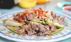 Ăn thịt trâu bổ khí, mạnh gân cốt