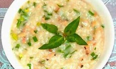 6 món cháo bổ thận tráng dương