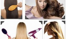 Dùng dầu xả đúng cách để có mái tóc khỏe 