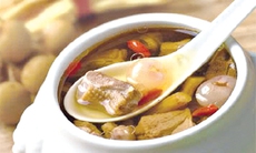 Thịt ngỗng bổ thận tráng dương