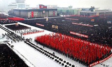 Hơn 100.000 người tuần hành ủng hộ Đại tướng Kim Jong-un