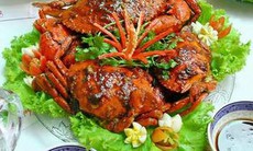 Cua biển - món ăn dành cho quý ông "sung mãn"