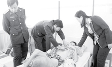 Phẫu thuật thành công ca ung thư xương nặng 25kg