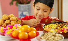 Giúp trẻ ăn Tết ngon mà khỏe 