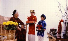 Dạy con chúc tết, 'rinh' lộc tài 