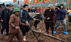 Chủ tịch nước Trương Tấn Sang dự lễ hội Tịch điền