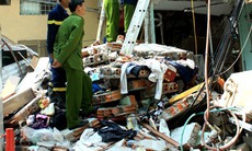 Nổ bình gas, 3 người chết, 2 người bị thương