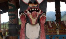 Chiếc mặt nạ ma thuật của người Cơ Tu