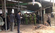 Phó giám đốc chết cháy vì đốt rác
