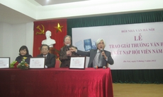 Lễ trao giải thưởng 2011 Hội nhà văn Hà Nội