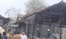 Đốt rác, thiêu luôn nhà mình và 41 nhà khác