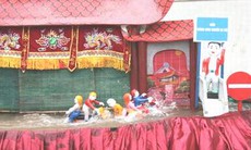 Múa rối nước với văn hóa giao thông