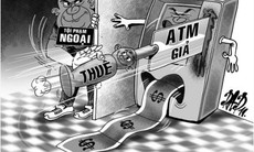 "Tây" thuê người Việt rút tiền bằng thẻ ATM giả