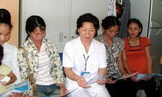 Lây nhiễm HIV từ mẹ sang con