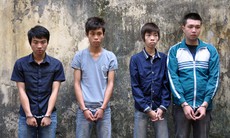 Nhóm cướp tuổi teen bị bắt