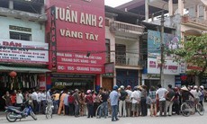 2 hung thủ cướp tiệm vàng tại Tuyên Quang sa lưới