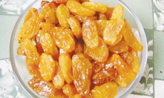 Nho khô, đậu nành ngừa tăng huyết áp