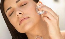 Dưỡng da trắng đẹp bằng nước đá 