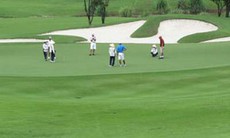 Siết chặt quy hoạch dự án sân golf 