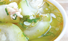 Dinh dưỡng và bài thuốc cho mùa nóng