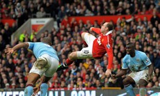 Siêu phẩm Rooney giành giải bàn thắng đẹp nhất lịch sử 20 năm Premier League