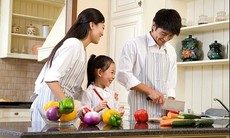 Nấu ăn tại nhà giúp tăng thêm tuổi thọ