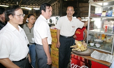 “An toàn thực phẩm bếp ăn tập thể”