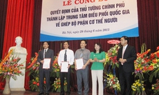 Ra mắt Trung tâm điều phối quốc gia về ghép bộ phận cơ thể người