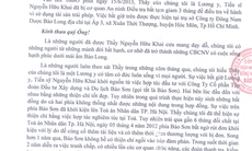 Đơn kêu cứu của tập thể CBCNV Tập đoàn Y dược Bảo Long