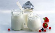 Không dùng chế phẩm vi sinh, sữa chua cùng thuốc kháng sinh