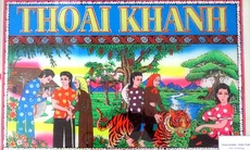 Dư âm và sức sống của tranh kiếng Nam bộ