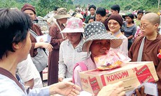 Gia đình Đại tướng Võ Nguyên Giáp kêu gọi hỗ trợ đồng bào lũ lụt Quảng Bình